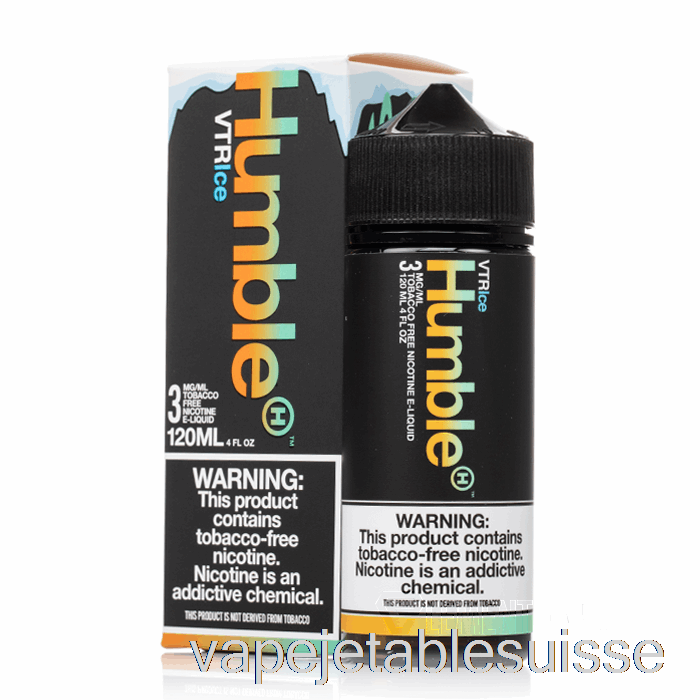 Vape Suisse Ice Vtr - Humble Juice Co. - 120 Ml 6 Mg